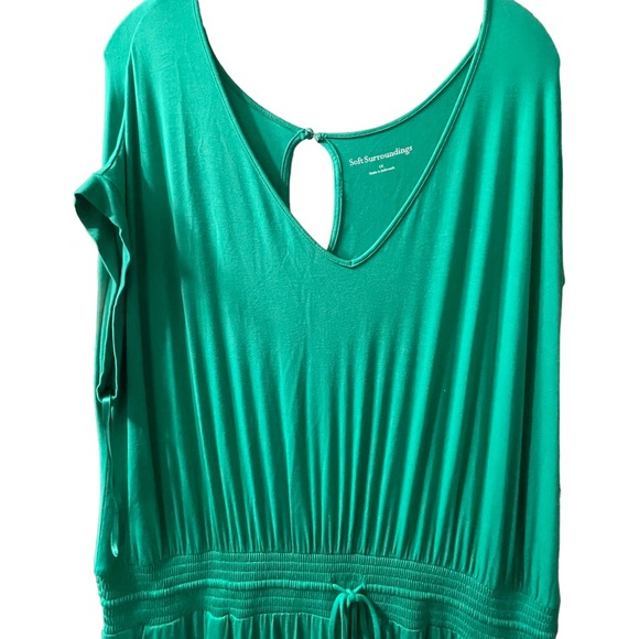 Soft Surroundings Caspian jumpsuit size 2X (22W) - Picture 4 of 9